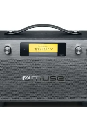 Top des ventes - muse m670bt enceinte bluetooth stereo.bt.2x20w.aux.nfc.