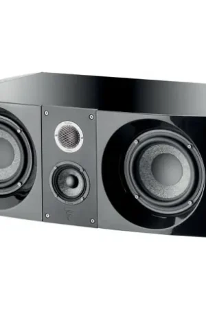 Plus que quelques pièces - Focal Sopra Center noir laqué Enceintes centrales (la pièce)