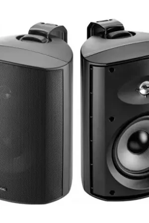 Prix bas - Focal Custom OD 100 OD6 Noir Enceintes d'extérieur (la paire)
