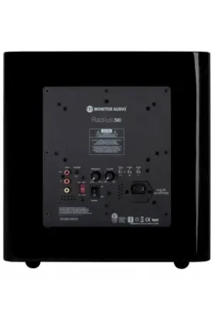 Bientôt épuisé - Monitor Audio Radius 390 Caisson de graves