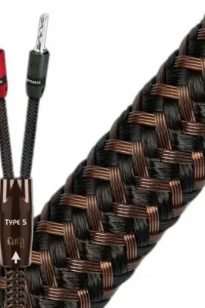 audioquest type 5 2x2m cable hp montés bananes | Qualité supérieure