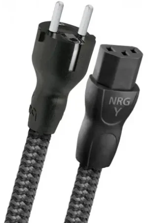 Audioquest NRGY3 Câbles d'alimentation secteur - Offre exclusive
