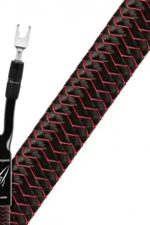 AUDIOQUEST ROCKET 33 AVEC FOURCHES ou BANANE SUREGRIP (2X1,5 M) - Expédition express