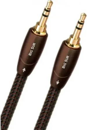AUDIOQUEST BIG SUR MINI-JACK MÂLE/MÂLE - Bon plan