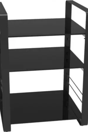 Incontournable | NORSTONE LOFT CENTRAL NOIR Meubles hi-fi