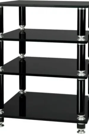 NORSTONE STABBL NOIR HIFI Meubles hi-fi | Tout nouveau