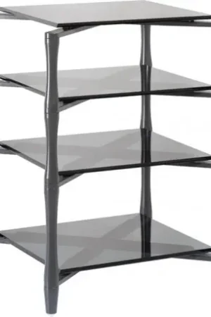 Nouveau au catalogue - NORSTONE SLENDER HIFI GRIS Meubles hi-fi