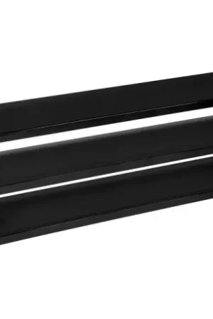 Prix usine - NORSTONE ESSE 140 NOIR VERRES NOIRS Meubles TV