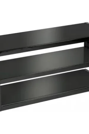 NORSTONE ESSE NOIR VERRES NOIRS Meubles TV | Qualité professionnelle