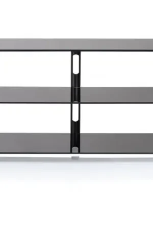 Disponible à la commande - NORSTONE EPUR 3 NOIR SATIN Meubles TV