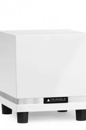 Promo exceptionnelle - TRIANGLE THETIS 300 BLANC LAQUE CAISSON DE GRAVE