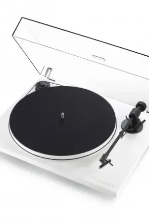 Direct usine - TRIANGLE PLATINE VINYLE blanc laque reconditionnée par triangle