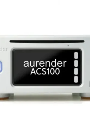 Premium | Aurender acs100 streamer et serveur musical 2 slots de stockage usb