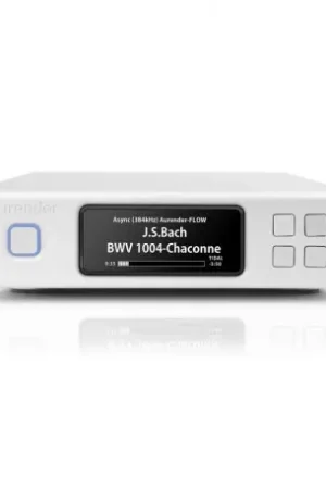 aurender n100sc streamer et serveur musical 1 slot usb et coax | Nouveau en boutique