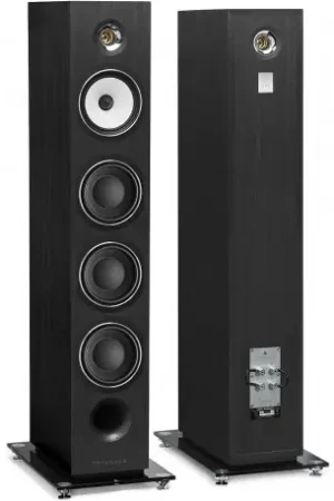 TRIANGLE AUSTRALE EZ BLACK ASH ENCEINTE COLONNE LA PAIRE - Jusqu'à épuisement des stocks