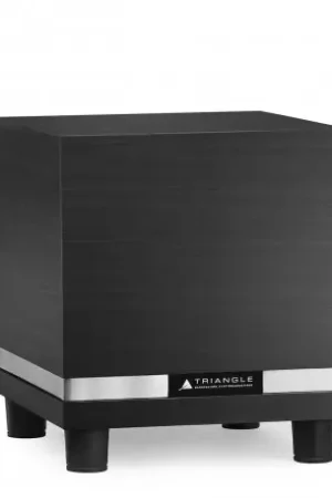 TRIANGLE THETIS 300 bois noir CAISSON DE GRAVE - Nouveau en boutique