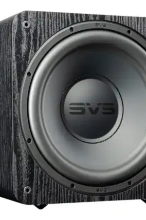 Quantité limitée | SVS SB 1000 PRO BLACK ASH CAISSON DE GRAVE