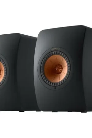 Commandez dès aujourd'hui - KEF LS50 WIRELESS 2 enceintes sans fils hi-fi NOIR