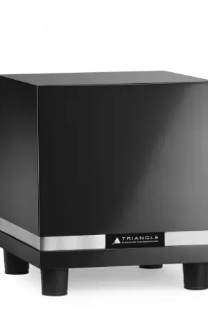 TRIANGLE THETIS 300 noir laqué CAISSON DE GRAVE - Prix exceptionnel