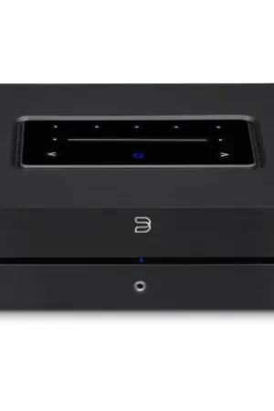 BLUESOUND POWERNODE noir (2021) Ampli hi-fi stéréo / lecteur réseau - Achetez maintenant