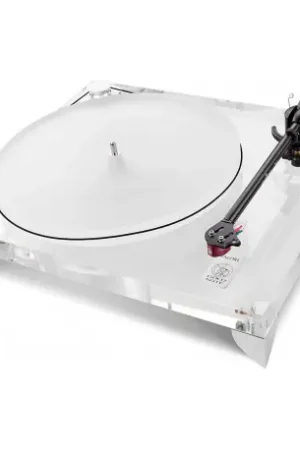 Produit tendance - GOLD NOTE VALORE 425 PLUS TRANSPARENT Platine vinyle hifi