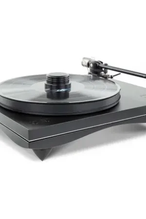 GOLD NOTE PIANOSA NOIR Platine vinyle hifi | Haute qualité