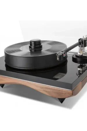 GOLD NOTE MEDITERRANEO AVEC BRAS B-7 CERAMIC NOYER Platine vinyle hifi - Commandez dès maintenant