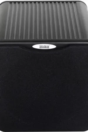 Tout juste disponible - VELODYNE MICROVEE X Caissons de basses aluminium noir