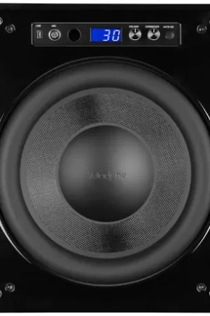 VELODYNE DIGITAL DRIVE PLUS 12 BOIS NOIR Caisson de basses | Déstockage