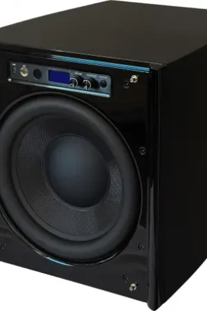 Prix exceptionnel | VELODYNE DIGITAL DRIVE PLUS 12 NOIR LAQUÉ Caissons de basses