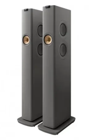 Super prix - KEF LS60 WIRELESS Enceintes sans fil hi-fi