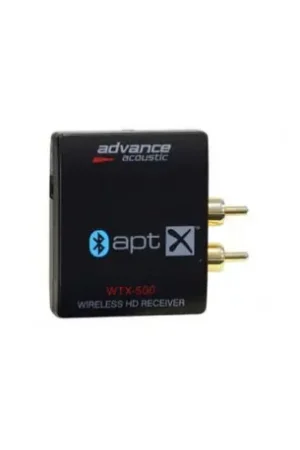 advance acoustic wtx500 adaptateur bluethoot | Commandez dès maintenant