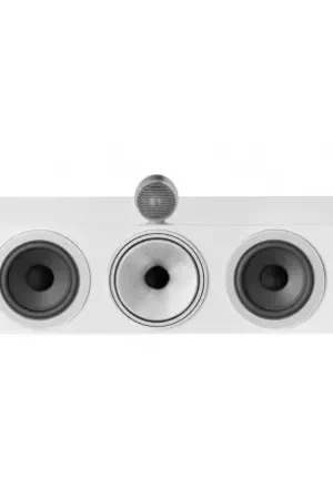Dernières unités - B&W HTM71 S3 BLANC SATIN Enceintes centrale