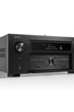 Denon AVC A1H NOIR Amplificateur AV 15.4 Canaux 8K - Prix choc