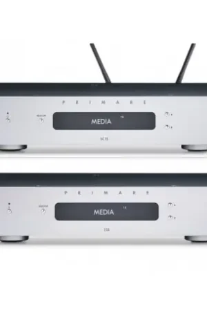 primare i15 MM silver ampli intégré phono + sc15 prisma silver lecteur réseau - Prix doux