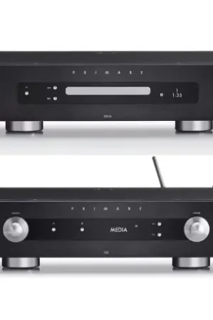 Livraison rapide | PRIMARE I35PRISMA NOIR AMPLI INTEGRE DAC LECTEUR RESEAU+ DD35 NOIR TRANSPORT CD NOIR