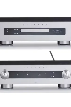 PRIMARE I35PRISMA SILVER AMPLI INTEGRE DAC LECTEUR RESEAU+ DD35 SILVER TRANSPORT CD NOIR - Offre