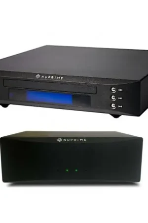 NUPRIME CDT9 TRANPORT CD + ALIMENTATION NUPRIME LPS212 | Prix promo
