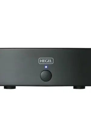 HEGEL H20 NOIR Ampli de puissance - Prix avantageux