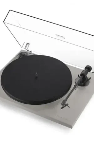 TRIANGLE Platine vinyle 33 & 45 tours gris lin PRODUIT NEUF - Top des ventes