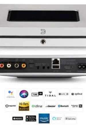 BLUESOUND NODE X lecteur reseau /dac serie limitée 10 eme anniversaire - Direct usine