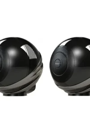 Nouveauté | CABASSE The Pearl noir laque la paire enceinte connectée