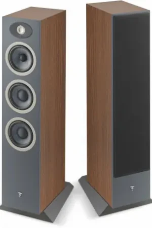 FOCAL THEVA 2 ENCEINTES COLONNES LA PAIRE - Prix réduit