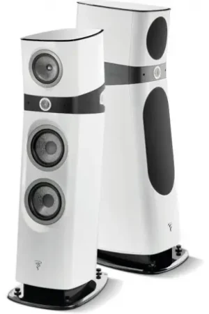 FOCAL SOPRA 3 BLANC laque ENCEINTES COLONNES (LA PAIRE) reprise - Remise