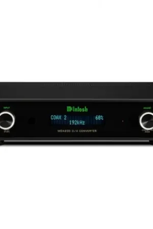 Nouveau au catalogue | MC INTOSH MDA200 CONVERTISSEUR