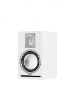 Prix doux | AUDIOVECTOR QR1SE BLANC LAQUE ENCEINTES BIBLIOTHEQUES LA PAIRE
