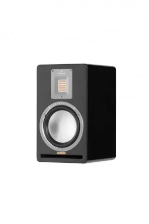 AUDIOVECTOR QR1SE NOIR LAQUE ENCEINTES BIBLIOTHEQUES LA PAIRE | Remise supplémentaire