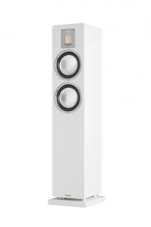 Offre exclusive - AUDIOVECTOR QR3SE BLANC LAQUE ENCEINTES COLONNES LA PAIRE