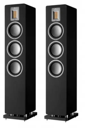 AUDIOVECTOR QR5SE NOIR LAQUE ENCEINTES COLONNES LA PAIRE | Nouveau en boutique