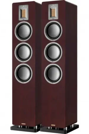 Expédition rapide - AUDIOVECTOR QR5SE NOYER ENCEINTES COLONNES LA PAIRE